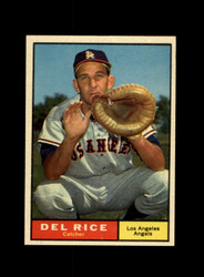 1961 DEL RICE TOPPS #448 ANGELS *G1705