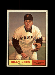 1961 BILLY LOES TOPPS #237 GIANTS *G1706