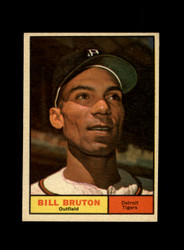 1961 BILL BRUTON TOPPS #251 TIGERS *G1711
