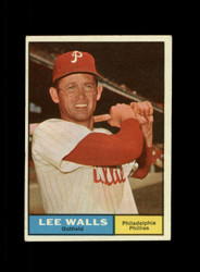 1961 LEE WALLS TOPPS #78 PHILLIES *G1717