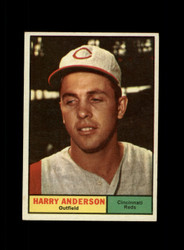 1961 HARRY ANDERSON TOPPS #76 REDS *G1718