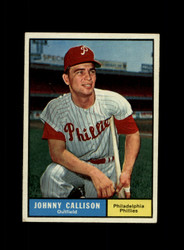 1961 JOHNNY CALLISON TOPPS #468 PHILLIES *G1720
