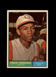 1961 CHICO CARDENAS TOPPS #244 REDS *G1731