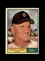 1961 CARROLL HARDY TOPPS #257 RED SOX *G1734