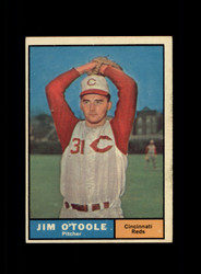 1961 JIM O'TOOLE TOPPS #328 REDS *G1735