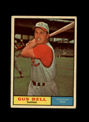 1961 GUS BELL TOPPS #215 REDS *G1744