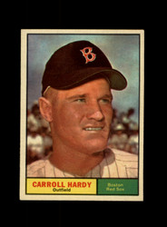 1961 CARROLL HARDY TOPPS #257 RED SOX *G1745