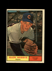 1961 GLEN HOBBIE TOPPS #264 CUBS *G1746