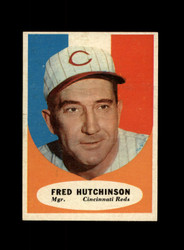 1961 FRED HUTCHINSON TOPPS #135 REDS *G1752