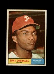 1961 TONY GONZALEZ TOPPS #93 PHILLIES *G1756