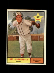 1961 RAY RIPPELMEYER TOPPS #276 REDS *G1757