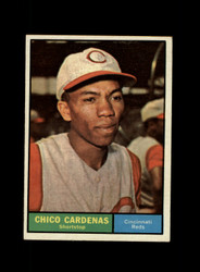 1961 CHICO CARDENAS TOPPS #244 REDS *G1758