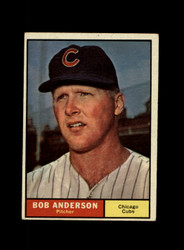 1961 BOB ANDERSON TOPPS #283 CUBS *G1759