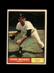 1961 DON MOSSI TOPPS #14 TIGERS *G1762
