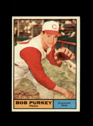 1961 BOB PURKEY TOPPS #9 REDS *G1765