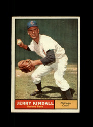 1961 JERRY KINDALL TOPPS #27 CUBS *G1766