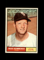 1961 RUSS KEMMERER TOPPS #56 WHITE SOX *G1768