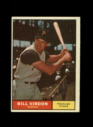 1961 BILL VIRDON TOPPS #70 PIRATES *G1769