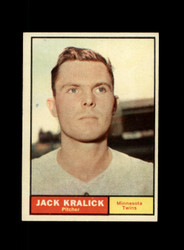 1961 JACK KRALICK TOPPS #36 TWINS *G1770