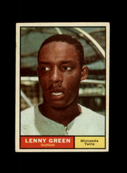 1961 LENNY GREEN TOPPS #4 TWINS *G1772