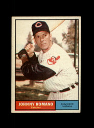 1961 JOHNNY ROMANO TOPPS #5 INDIANS *G1773