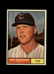 1961 BOB ANDERSON TOPPS #283 CUBS *G1780