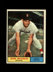 1961 DON BUDDIN TOPPS #99 RED SOX *G1786