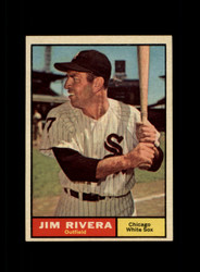 1961 JIM RIVERA TOPPS #367 WHITE SOX *G1787