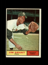 1961 JIM GRANT TOPPS #18 INDIANS *G1791