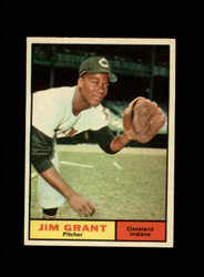 1961 JIM GRANT TOPPS #18 INDIANS *G1793