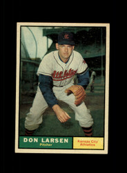 1961 DON LARSEN TOPPS #177 ATHLETICS *G1798