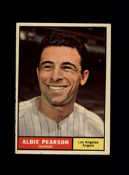 1961 ALBIE PEARSON TOPPS #288 ANGELS *G1802