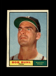 1961 BOB BUHL TOPPS #145 BRAVES *G1804