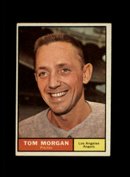 1961 TOM MORGAN TOPPS #272 ANGELS *G1805