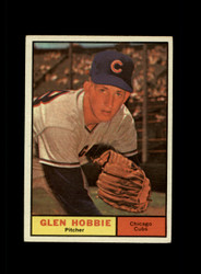 1961 GLEN HOBBIE TOPPS #264 CUBS *G1807