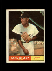 1961 EARL WILSON TOPPS #69 RED SOX *G1815