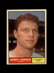 1961 JERRY CASALE TOPPS #195 ANGELS *G1819