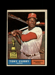 1961 TONY CURRY TOPPS #262 PHILLIES *G1820