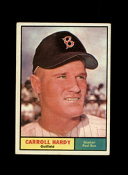 1961 CARROLL HARDY TOPPS #257 RED SOX *G1821