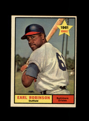 1961 EARL ROBINSON TOPPS #343 ORIOLES *G1822