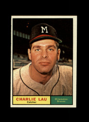 1961 CHARLIE LAU TOPPS #261 BRAVES *G1824