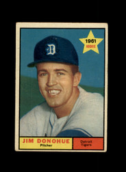 1961 JIM DONOHUE TOPPS #151 TIGERS *G1825