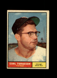 1961 EARL TORGESON TOPPS #152 WHITE SOX *G1826