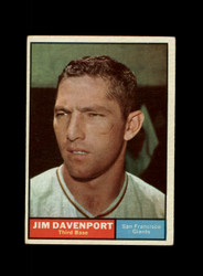 1961 JIM DAVENPORT TOPPS #55 GIANTS *G1833