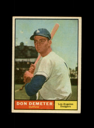 1961 DON DEMETER TOPPS #23 DODGERS *G1834