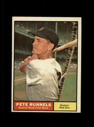 1961 PETE RUNNELS TOPPS #210 RED SOX *G1838