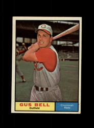 1961 GUS BELL TOPPS #215 REDS *G1840