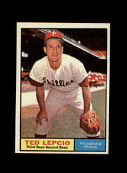 1961 TED LEPCIO TOPPS #234 PHILLIES *G1844