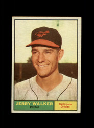1961 JERRY WALKER TOPPS #85 ORIOLES *G1846