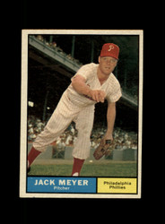 1961 JACK MEYER TOPPS #111 PHILLIES *G1851